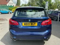 Used BMW 220 Sport Line 2019 Blue Hatchback