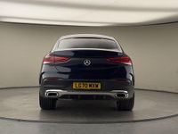 Used Mercedes GLE400 AMG line 2020 Cavansite blue Coupe