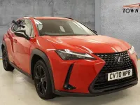 Used Lexus UX 250h 2020 Red SUV