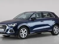 Used Audi Q3 Sport 150 HP (110 kW) 2019 Blue SUV