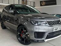 Used Land Rover Range Rover Sport HSE 306 HP (225 kW) 2019 Grey SUV