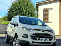 Used Ford Ecosport Titanium 2014 White SUV