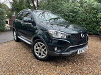 used Ssangyong Korando 2.2 LE 5d 176 BHP