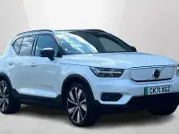 Used Volvo XC40 Pro 295 kW (402 HP) 2022 White SUV