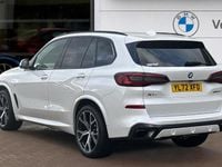Used BMW X5 M Sport 286 HP (210 kW) 2022 White SUV