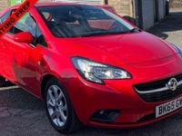 Used Vauxhall Corsa 70 HP (51 kW) 2015 Red Hatchback