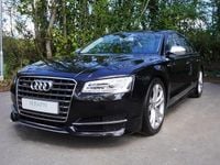 Used Audi S8 Comfort 520 HP (382 kW) 2016 Black Sedan