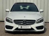 Used Mercedes C220 AMG Line Premium Plus 167 HP (122 kW) 2015 White Estate