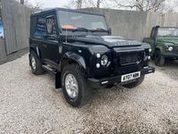 Used Land Rover Defender 122 HP (89 kW) 2007 Black Hatchback