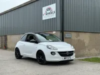 Usado Vauxhall Adam 2017 Blanco Utilitario
