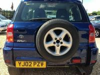 Begagnad Toyota RAV4 147 HK (108 kW) 2002 SUV