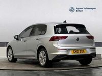 Used VW Golf VII Life 150 HP (110 kW) 2021 Silver Hatchback