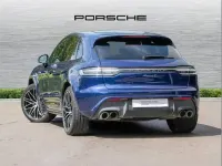 Used Porsche Macan T 261 HP (191 kW) 2024 Blue SUV