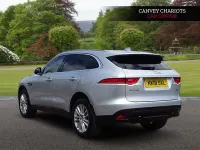 Used Jaguar F-Pace Portfolio 240 HP (176 kW) 2018 Silver SUV