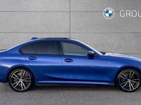 Used BMW 330e M Sport 292 HP (214 kW) 2021 Blue Sedan