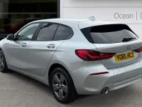 Used BMW 116 Comfort Edition 114 HP (83 kW) 2019 Silver Hatchback