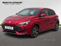 Used MG MG3 Trophy 194 HP (142 kW) 2024 Red Hatchback