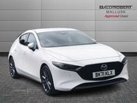 Used Mazda 3 Inclusive 2021 White Hatchback