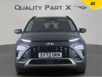 Begagnad Hyundai Bayon Premium 2022 Grå SUV