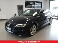 Used Audi A3 Sportback S-Line 116 HP (85 kW) 2018 Blue Hatchback