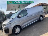 Used Vauxhall Vivaro Sportive 100 HP (73 kW) 2021 Grey MPV