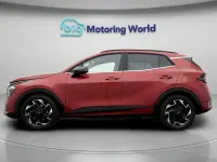 Used Kia Sportage GT-Line 150 HP (110 kW) 2022 Red SUV