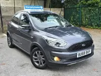 Used Ford Ka Plus Active 2018 Grey Hatchback