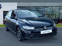Used VW Polo Life 95 HP (69 kW) 2024 Deep black Hatchback