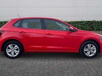 Used VW Polo SE 95 HP (69 kW) 2019 Red Hatchback
