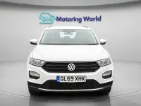 Used VW T-Roc SE 115 HP (84 kW) 2019 White SUV