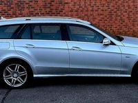 Used Mercedes E250 2010 Silver Estate