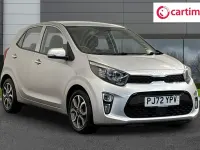 Used Kia Picanto 66 HP (48 kW) 2023 Silver Hatchback