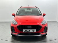 Used Ford Fiesta Active 125 HP (91 kW) 2022 Red Hatchback