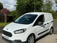 Używany Ford Transit Trend 2020 Biały Van