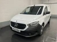 Used Mercedes Citan 110 Progressive 95 HP (69 kW) 2023 White MPV