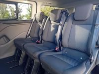 Used Ford Tourneo Custom Zetec 130 HP (95 kW) 2019 White Van