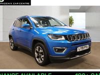 Used Jeep Compass Limited 140 HP (102 kW) 2019 Blue SUV