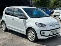 Used VW up! 2012 White Hatchback