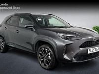 Used Toyota Yaris Hybrid Design 116 HP (85 kW) 2025 Grey Hatchback
