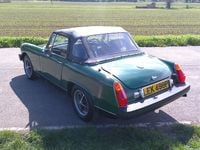 Usado MG Midget 66 CV (48 kW) 1976 Verde Descapotable