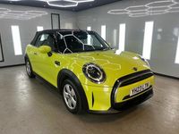Used Mini Cooper Cabriolet Classic 2023 Yellow Cabriolet