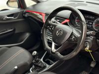Used Vauxhall Corsa SRi 90 HP (66 kW) 2019 Red Hatchback