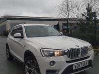 Used BMW X3 xLine 2017 White SUV