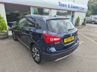 Used Suzuki SX4 S-Cross SZ-T 111 HP (81 kW) 2019 Blue SUV