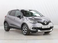 Usado Renault Captur GT-Line 90 HP (66 kW) 2019 Cinzento SUV