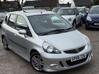 Used Honda Jazz Sport 2006 Silver Hatchback