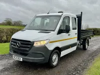 Used Mercedes Sprinter 2021 White Van