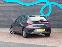 Used Hyundai i20 Advanced 100 HP (73 kW) 2025 Grey Hatchback