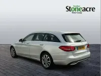 Used Mercedes C220 Premium 168 HP (123 kW) 2018 Silver Estate