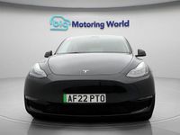 Used Tesla Model Y 372 kW (507 HP) 2022 Black SUV